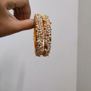 Pearl Bangles