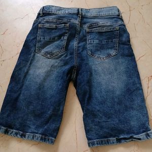 Denim Shorts For Boys