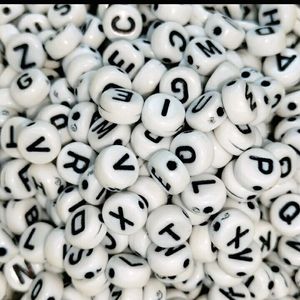 Cute Letter Beads