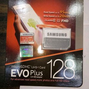 Samsung Evo 128gb Memory Card Class 10