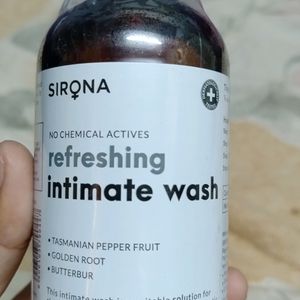 Intimate Wash