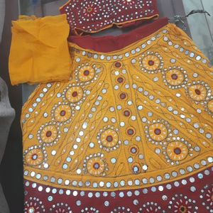 Garba Dress For Girls