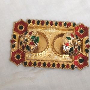 Haldi Kumkum Holder