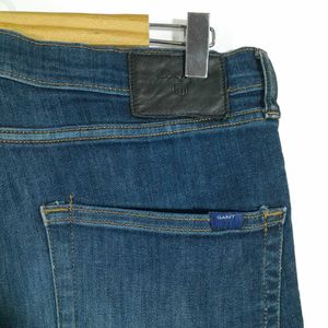 Dark Blue Faded Jean's For Men's