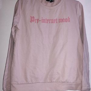 Max Pink Sweatshirt