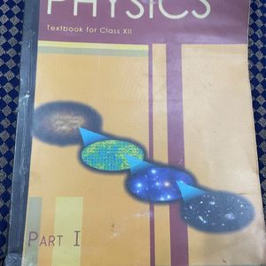 Physics textbook for class 12th