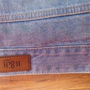 Light Blue Straight Fut Jeans