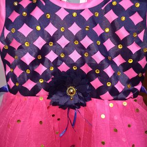 Baby girl frock size 18