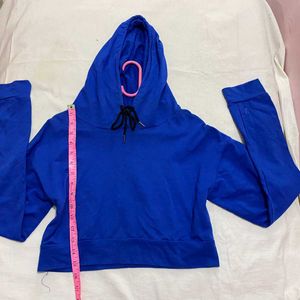 Crop Hoodie Bust 34-38 Stretchy