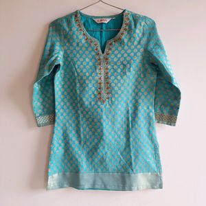 Biba Party Top/ Short Kurti/ Tunic