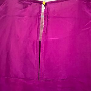 Ann Taylor Top From USA- Like New In Wine Color