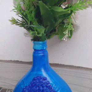 Buddha Bottle Art