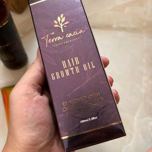 Terra Cacia Hair Growth Oil - 100 ml