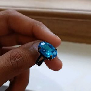 A Ring With The Blue Stone