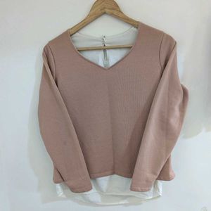 Pink Layered Top