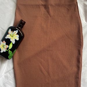 Shein Mauve Pencil Skirt