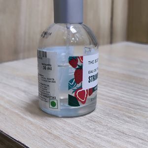 The Body Shop Strawberry Mist And EDT Combo