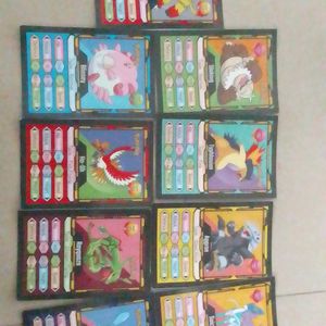 Unique Pokemon Cards