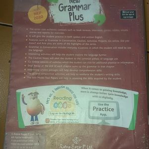 A Book Of New Grammar Plus