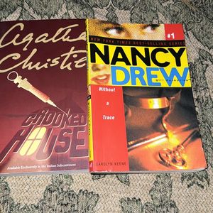 COMBO:::: Nancy Drew And Crooked House