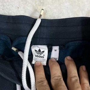 ADIDAS ORIGINALS NAVY BLUE 3 STRIPES TRACKSUIT