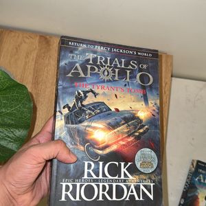 The Trials Of Apollo- Rick Riordan