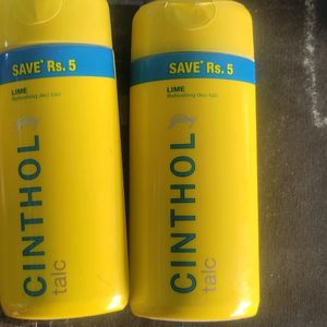 Cinthol Talc ( Pack Of 3 )