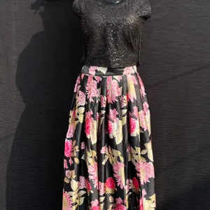 Trendy Floral Lehenga