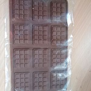 Royals silicone chocolate mould