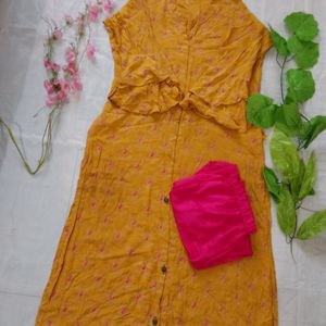 Kurti Legins Set