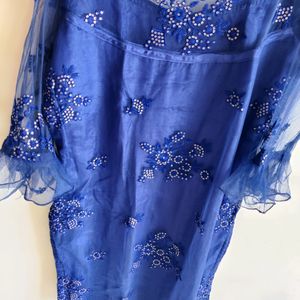 Blue Kurti