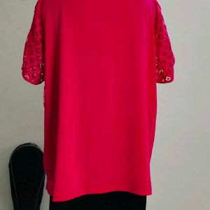 Plus Size Lace Top