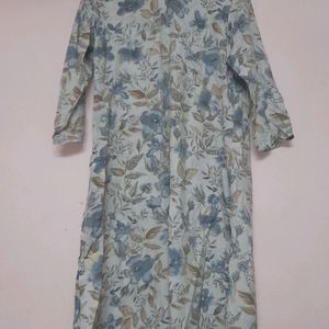 Blue Kurti For Women