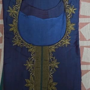 Stitched New Kurta With Embroidery Work