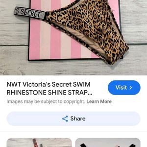 Leopard Design Victoria Secret Panty