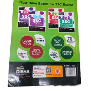 Ssc Books