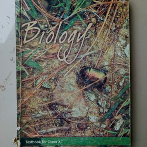 Ncert Biology Textbook Class 11