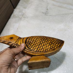 Wooden Handmade Showpiece decor Wood