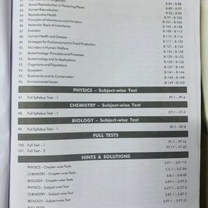 NTA NEET 101 Speed Tests