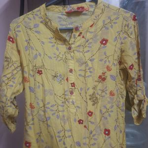 Hardly Used Fusion Tunic Kurthi