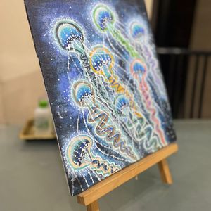 Jellyfish Painting