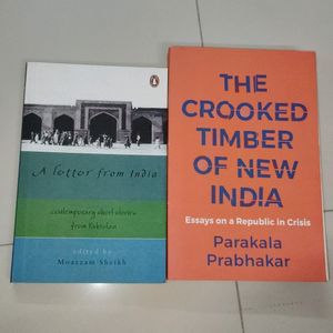 A Letter From India 2 Books