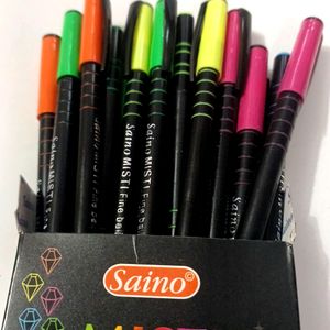 Saino Misti Pack Of 20 Smooth Writing Ball Pen