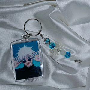 GOJO KEYCHAIN with Charm