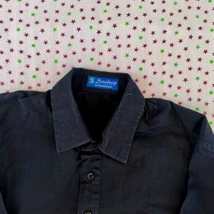 Black Kurta Pyjama Set