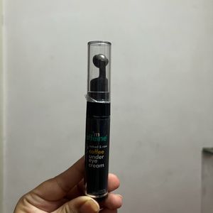 Never Used M Caffeine Under Eye Cream