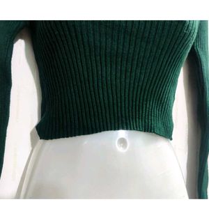 Crop Sweater for Women's