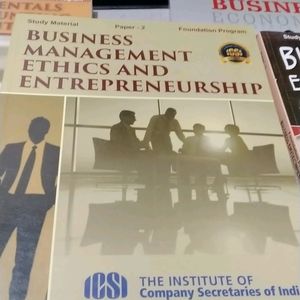 CS Foundation Books For Students