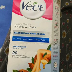 Veet Wax Stripes