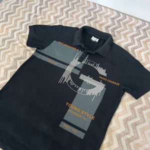 Black Od Money Polo T Shirt